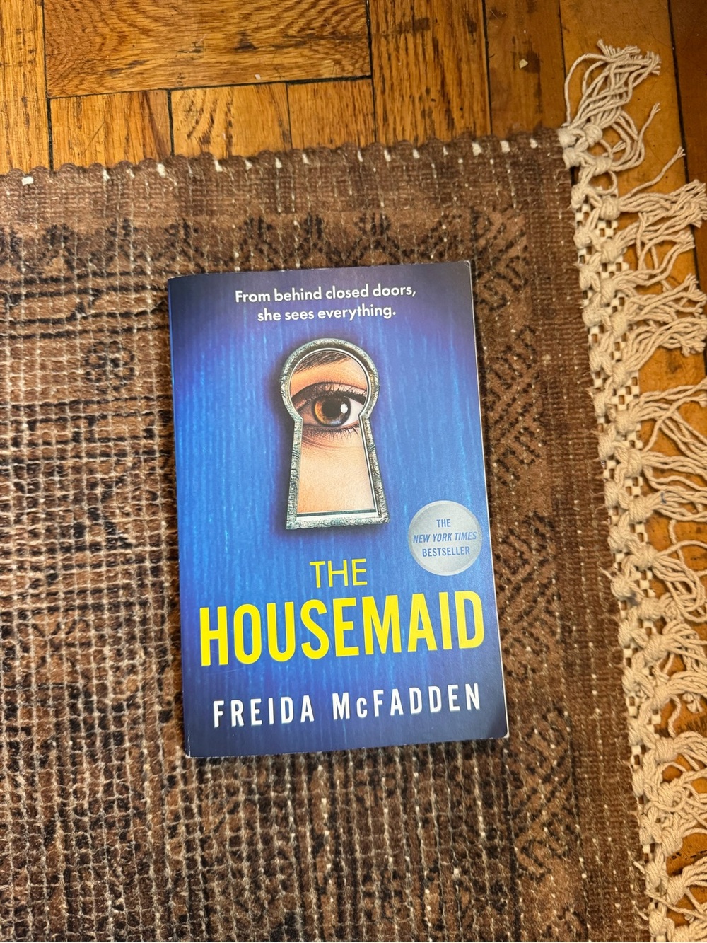 The Housemaid by - Blue Paperback Novel